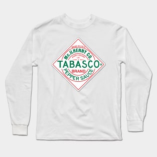 Tabasco Pepper Sauce Long Sleeve T-Shirt